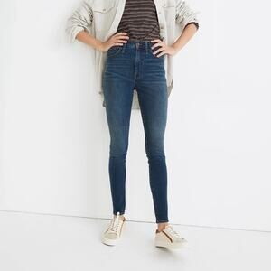 Madewell 10” High-Rise Roadtripper Super-Soft Jeans Size 25